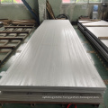 hot rolled BA finish laser cutting 2mm thick 304 stainless steel plate per kg price in stock